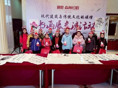 丹青筑韻 現(xiàn)代建筑與傳統(tǒng)書畫的跨時(shí)空對(duì)話——記‘碰撞與融合’文化交流展圓滿落幕